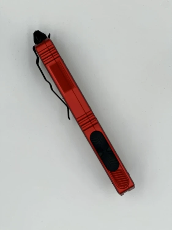 NÓŻ MICROTECH SCARAB II GEN III D/E-S BLACK STANDARD RED