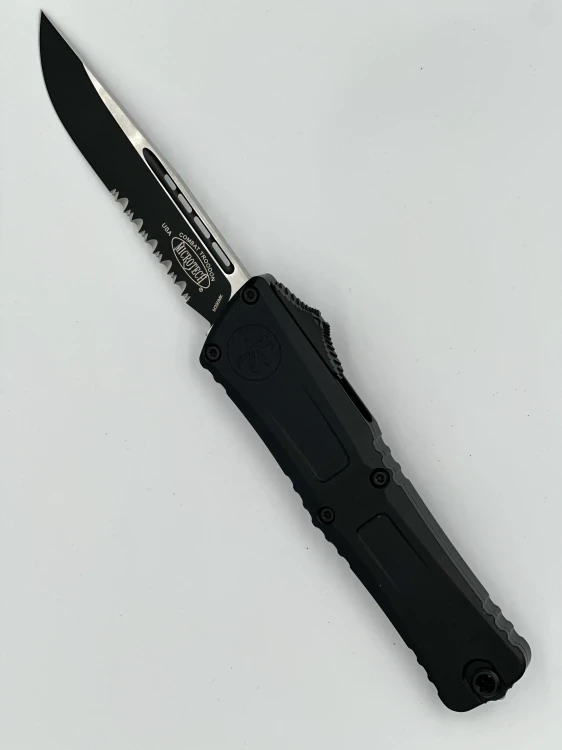 NÓŻ MICROTECH COMBAT TROODON® S/E GEN III TACTICAL PARTIAL SERRATED