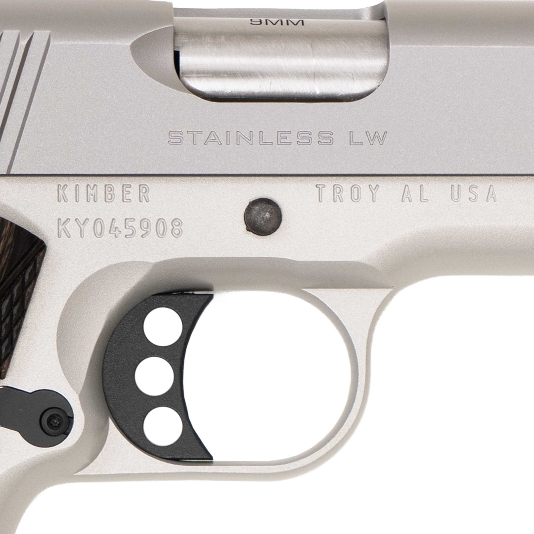 KIMMBER STAINLESS LW ARCTIC; KAL.: 9 x 19 mm