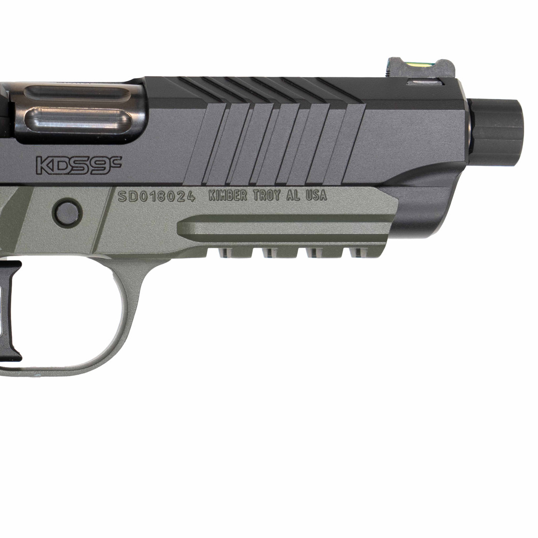 Kimber KDS9c Ranger Green/Black RL TFS