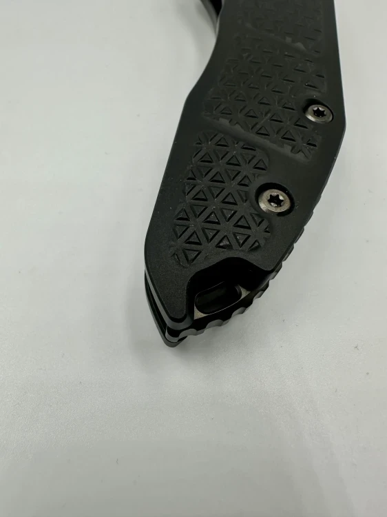 NÓŻ MICROTECH STITCH DLC BLADE & HW STD DEEP ENGRAVED SHADOW S