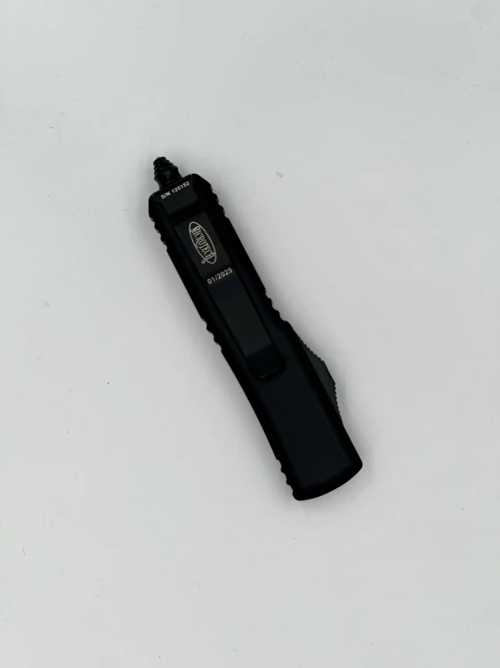 NÓŻ MICROTECH UTX-85 S/E BLACK TATCICAL STANDARD