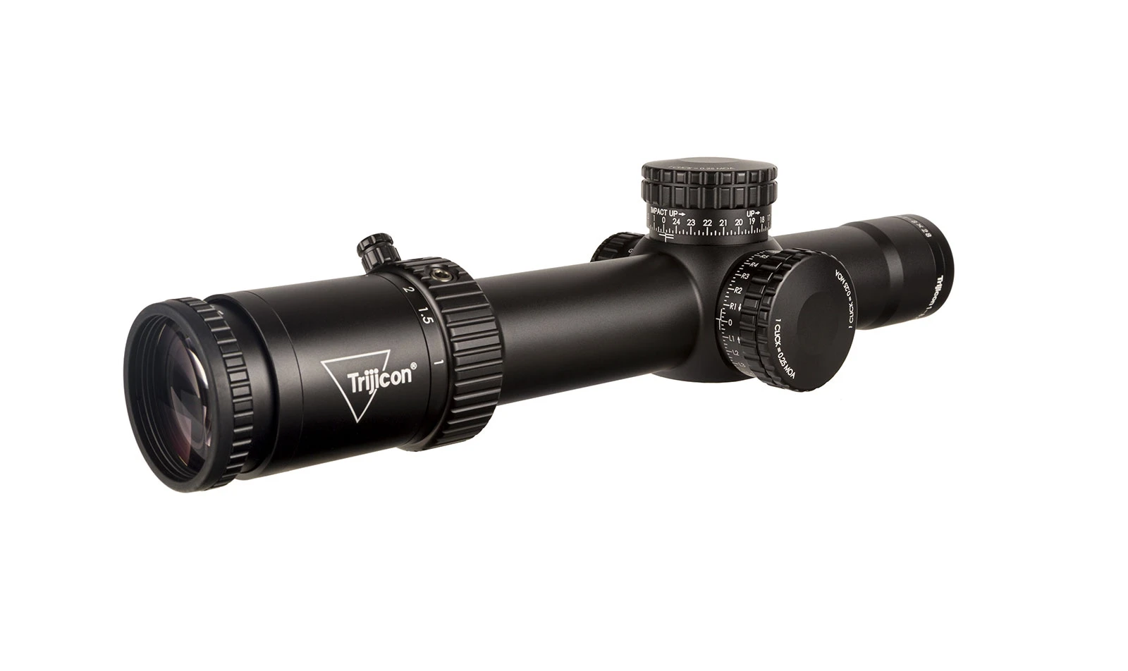 TRIJICON CREDO 1-8x28 MOA SEG CIR Xhair FFP RED/GRN