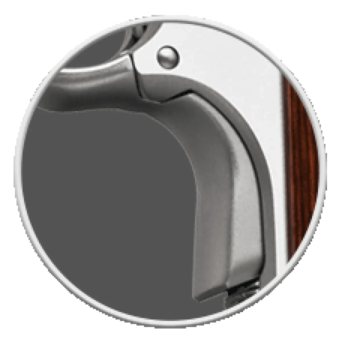 KIMBER CUSTOM II TWO-TONE; KAL.: .45 ACP