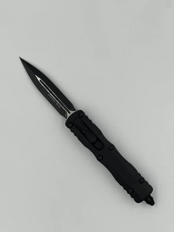 NÓŻ MICROTECH DIRAC D/E BLACK TACTICAL STD