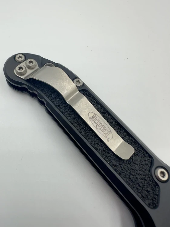 NÓŻ MICROTECH L.U.D.T.® T/E GEN III STONEWASH FULL SERRATED