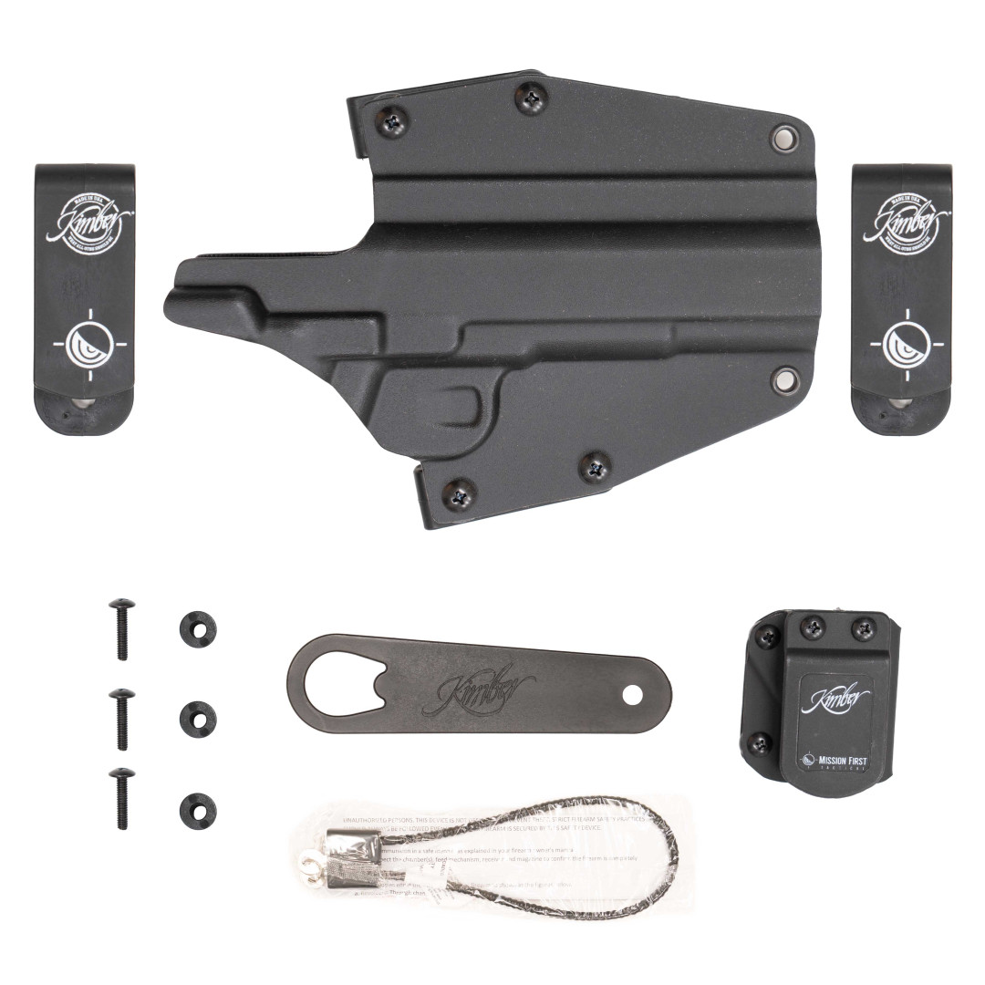 Kimber Stainless LW “Club Bundle” – .45 ACP