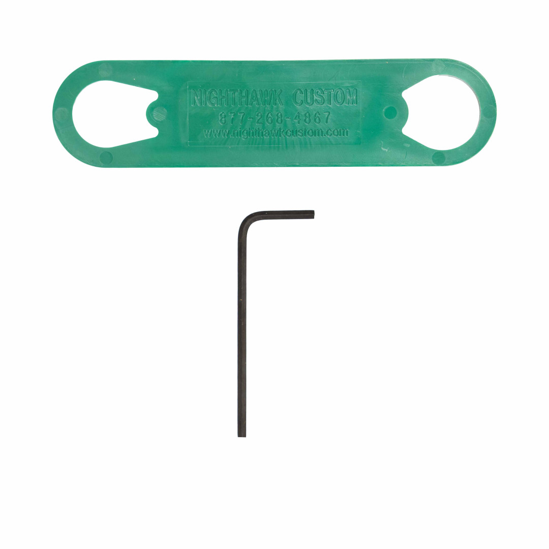 PISTOLET SAMOPOWTARZALNY NIGHTHAWK PRESIDENT PISTOL GOV BOARDROOM SERIES - SIGHT UPGRADE, ADJUSTABLE, NIGHTHAWK FULLY ADJUSTABLE SIGHTS W/ TRITIUM, KAL.: .45 ACP