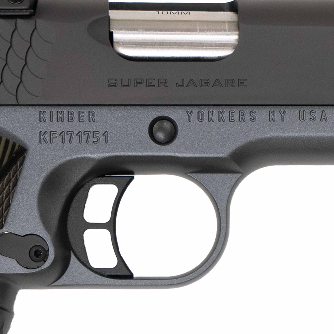 KIMBER SUPER JAGARE; KAL.: 10 mm Auto
