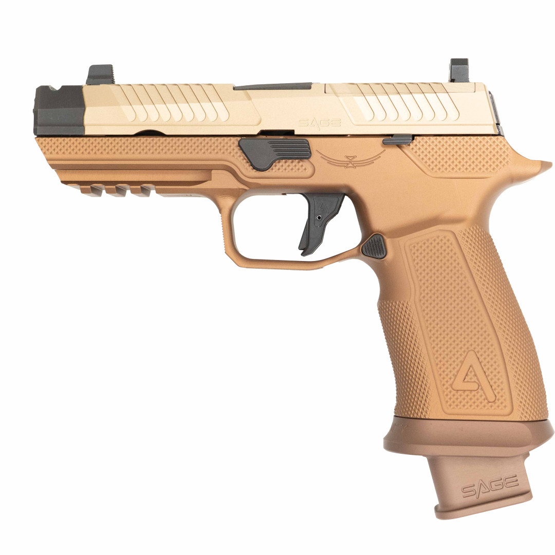 PISTOLET SAMOPOWTARZALNY AGENCY ARMS SIG P320, SAGE FDE LIMITED EDITION, KAL.: 9 x 19 mm