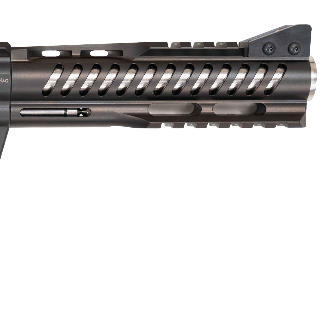 REWOLWER KORTH RANGER NXR; KAL. .44 Rem. Mag; 6"; JIM WILSON GRIP