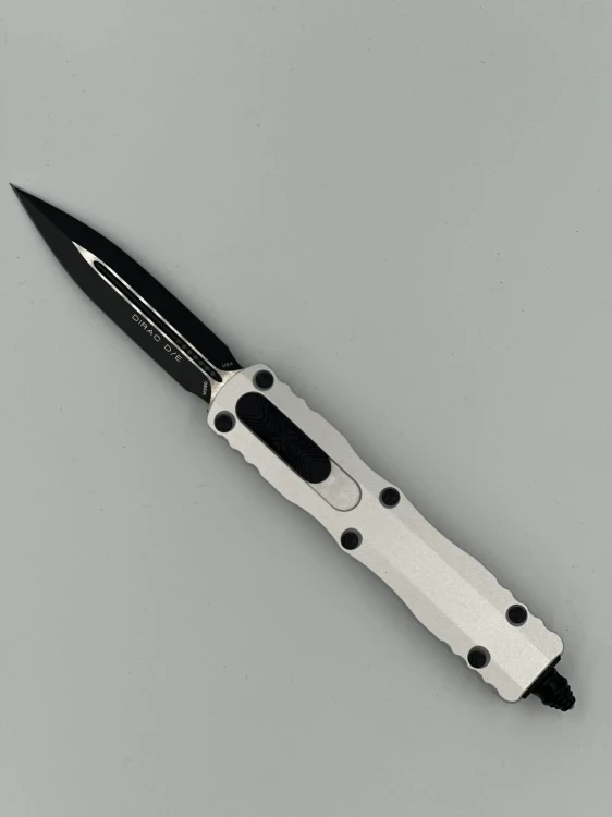 NÓŻ MICROTECH DIRAC D/E CLEAR STD