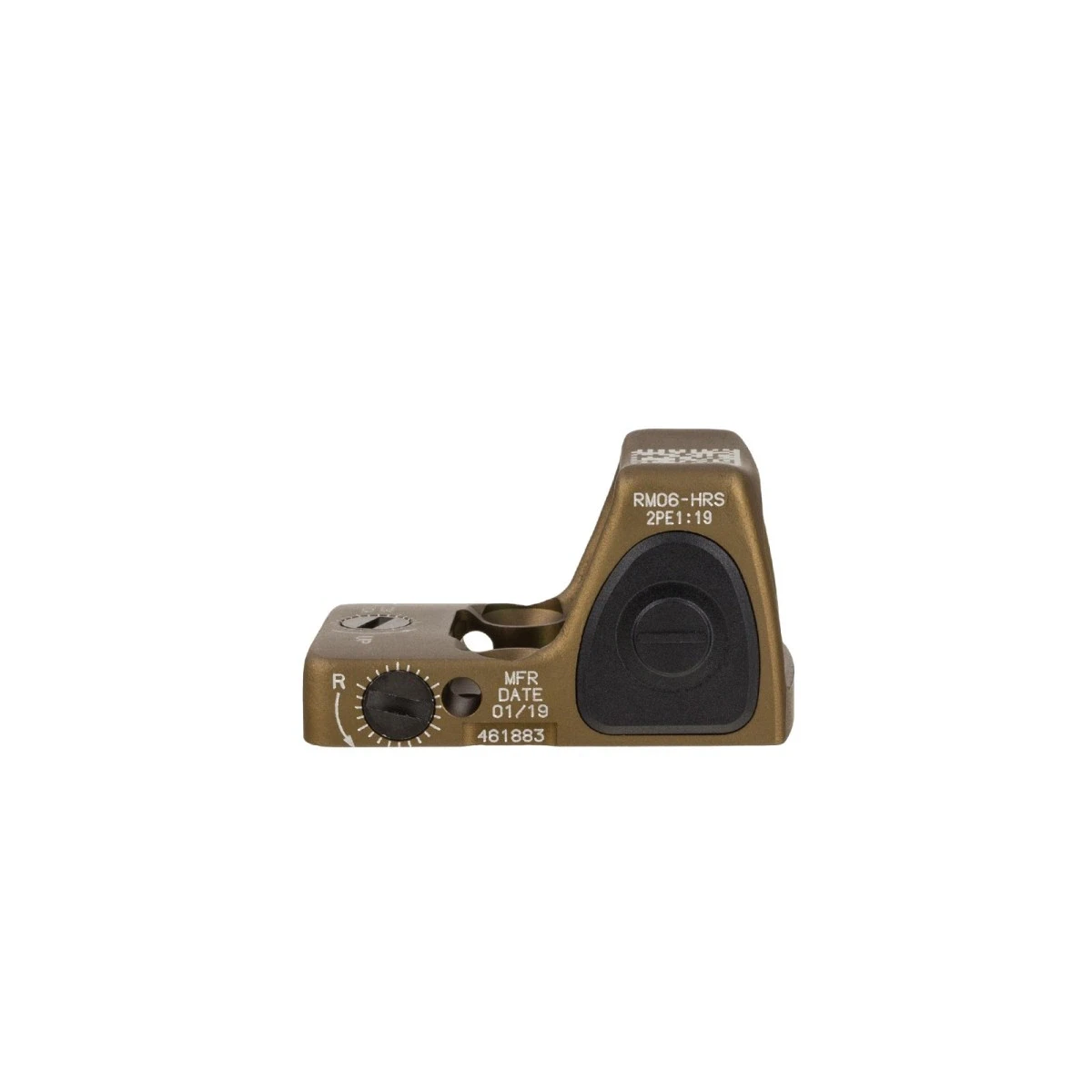TRIJICON R RMR TYPE 2, ADJ.3.25 , RM06; HRSC - COYOTE BROWN