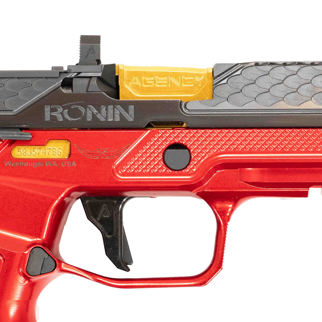 PISTOLET SAMOPOWTARZALNY AGENCY ARMS RONIN P320, FIRE BUILD, KAL.: 9 X 19 mm