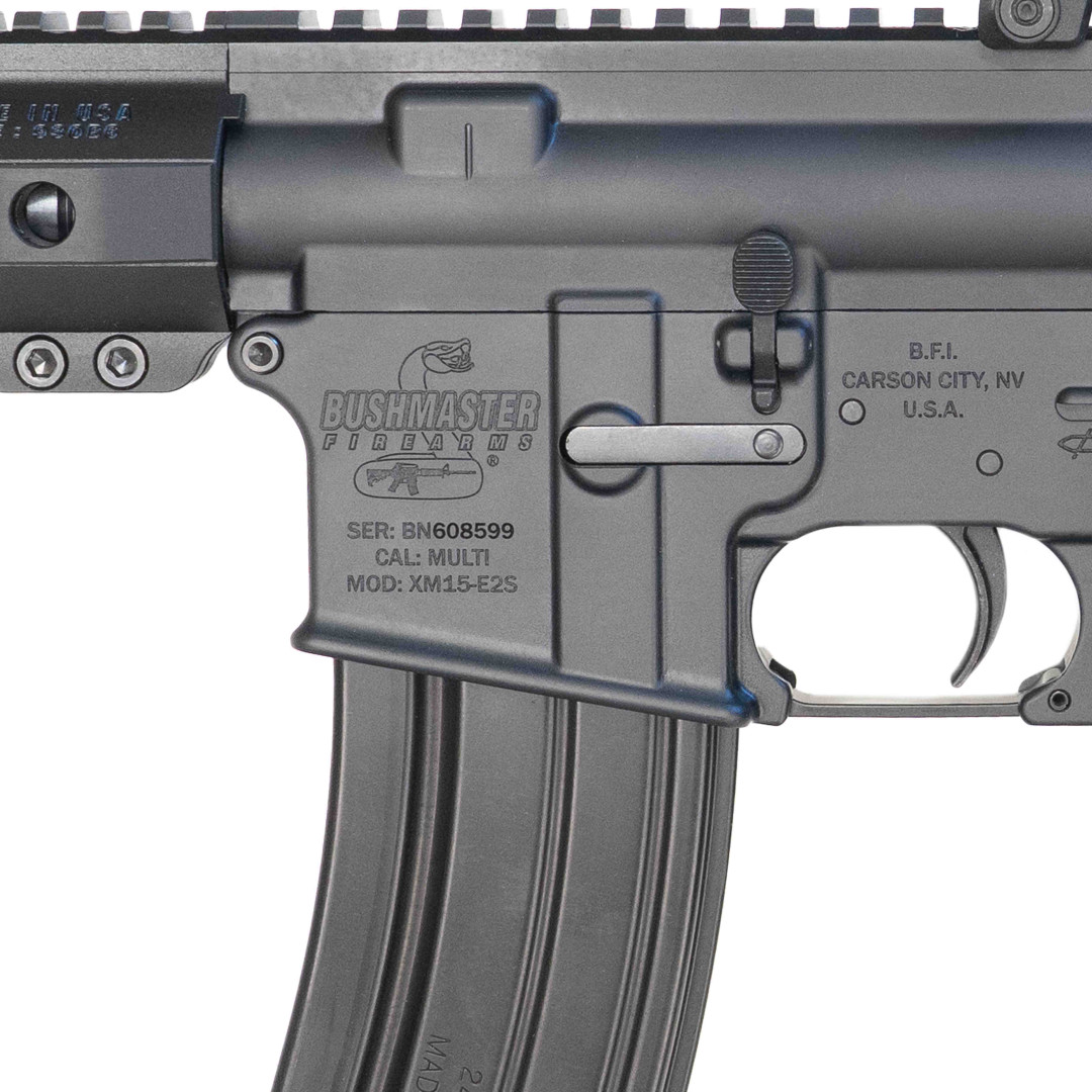 KARABINEK SAMOPOWTARZALNY BUSHMASTER QC II PRO XM15-E2S 11.5",  MBUS, AMBI; KAL.: 5,56 x 45 mm (.223 Rem.)