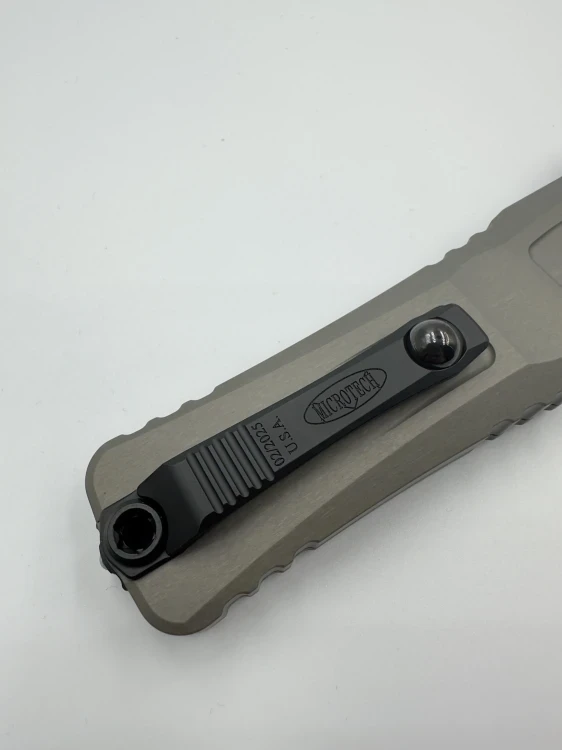 NÓŻ MICROTECH COMBAT TROODON® T/E GEN III NATURAL CLEAR STANDARD