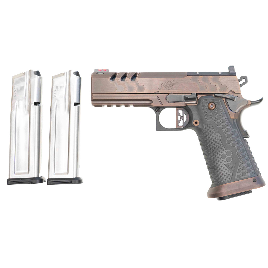 PISTOLET SAMOPOWTARZALNY KIMBER 2K11 PRO ROYAL (OR FIXED) (2X19RD); KAL.: 9 x 19 mm