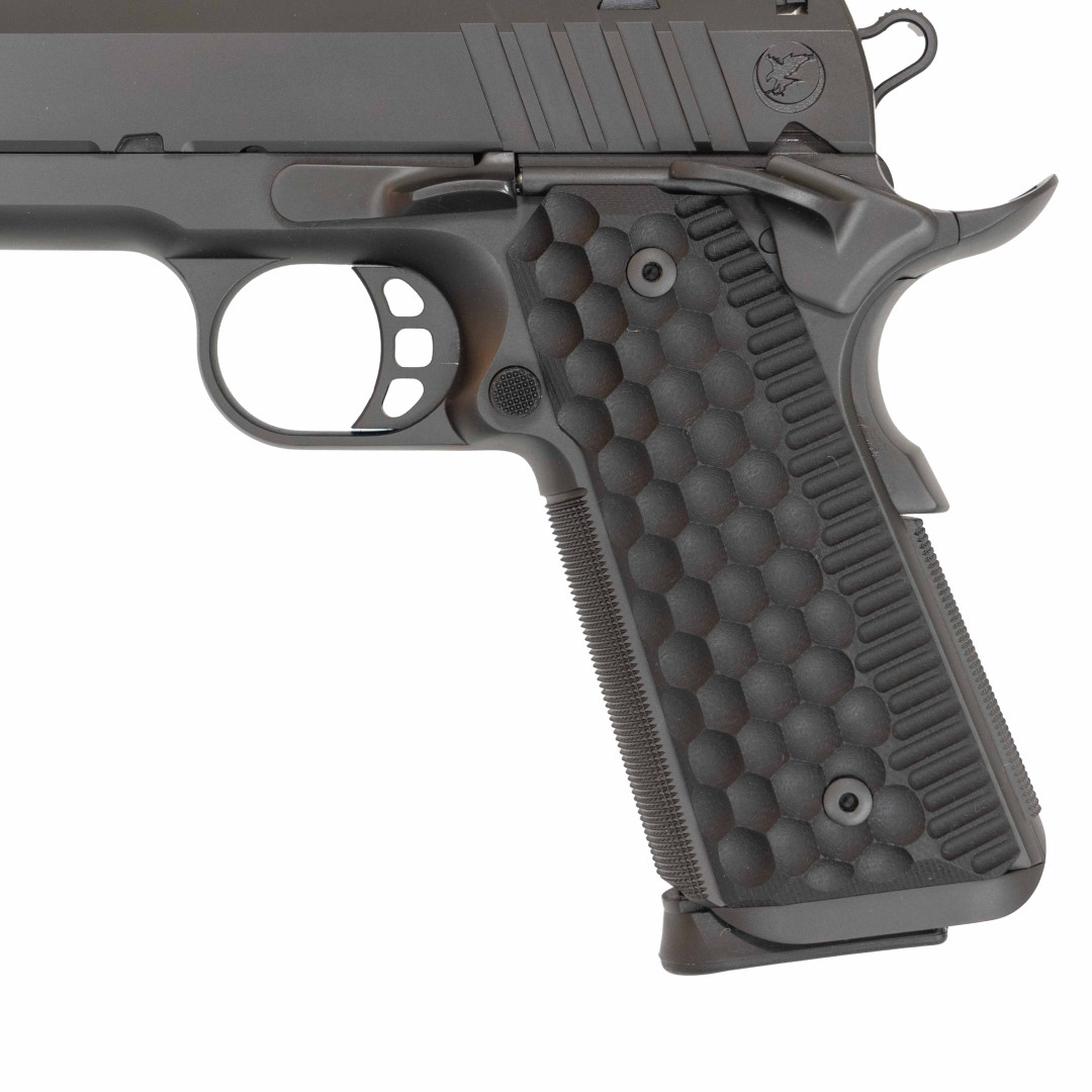 PISTOLET SAMOPOWTARZALNY NIGHTHAWK PRESIDENT PISTOL GOV BOARDROOM SERIES - SIGHT UPGRADE, ADJUSTABLE, NIGHTHAWK FULLY ADJUSTABLE SIGHTS W/ TRITIUM, KAL.: .45 ACP