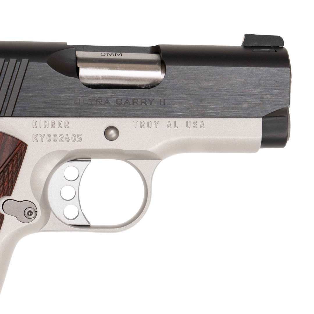KIMBER ULTRA CARRY II TWO-TONE; KAL.: 9 x 19 mm