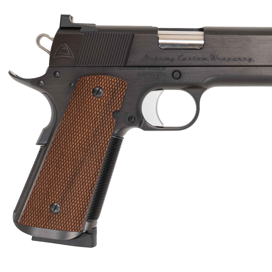 PISTOLET SAMOPOWTARZALNY ALCHEMY CUSTOM WEAPONRY PRIME ELITE, KAL. 9 X 19 mm