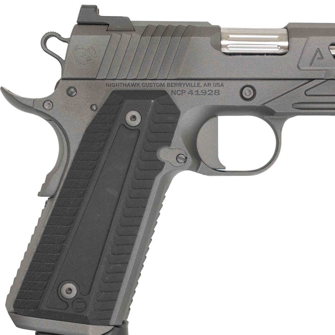 PISTOLET SAMOPOWTARZALNY NIGHTHAWK AGENT 2 COMM RECON, KAL.: .45 ACP