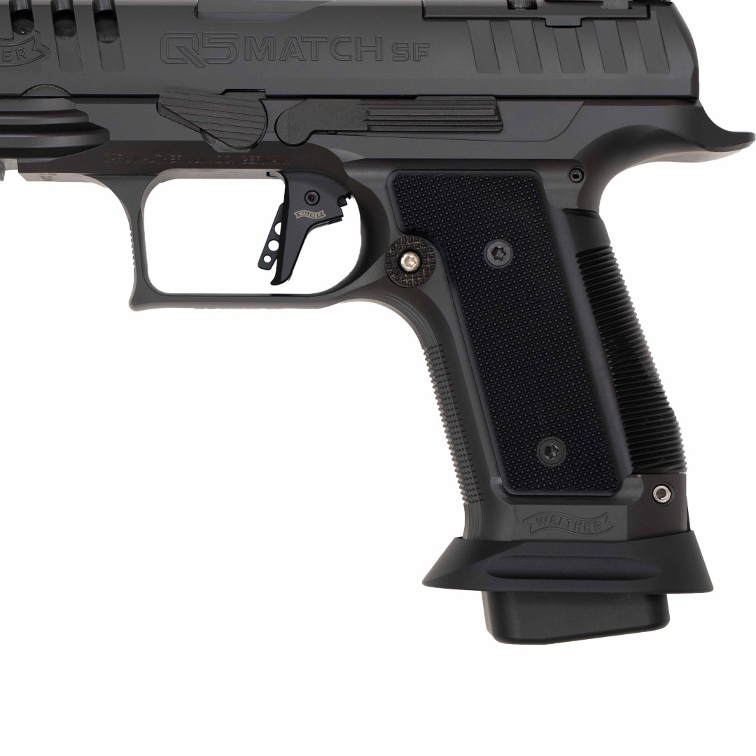 PISTOLET WALTHER Q5 MATCH SF BLACK RIBBON, KAL.: 9 X 19 mm