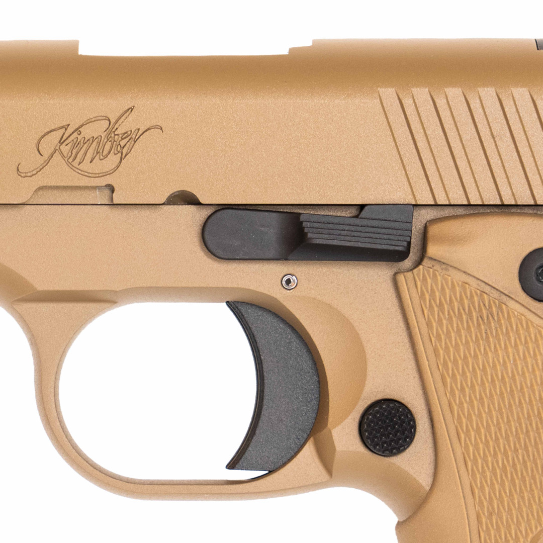 KIMBER MICRO9 DESERT RANGE; KAL.: 9 x 19 mm