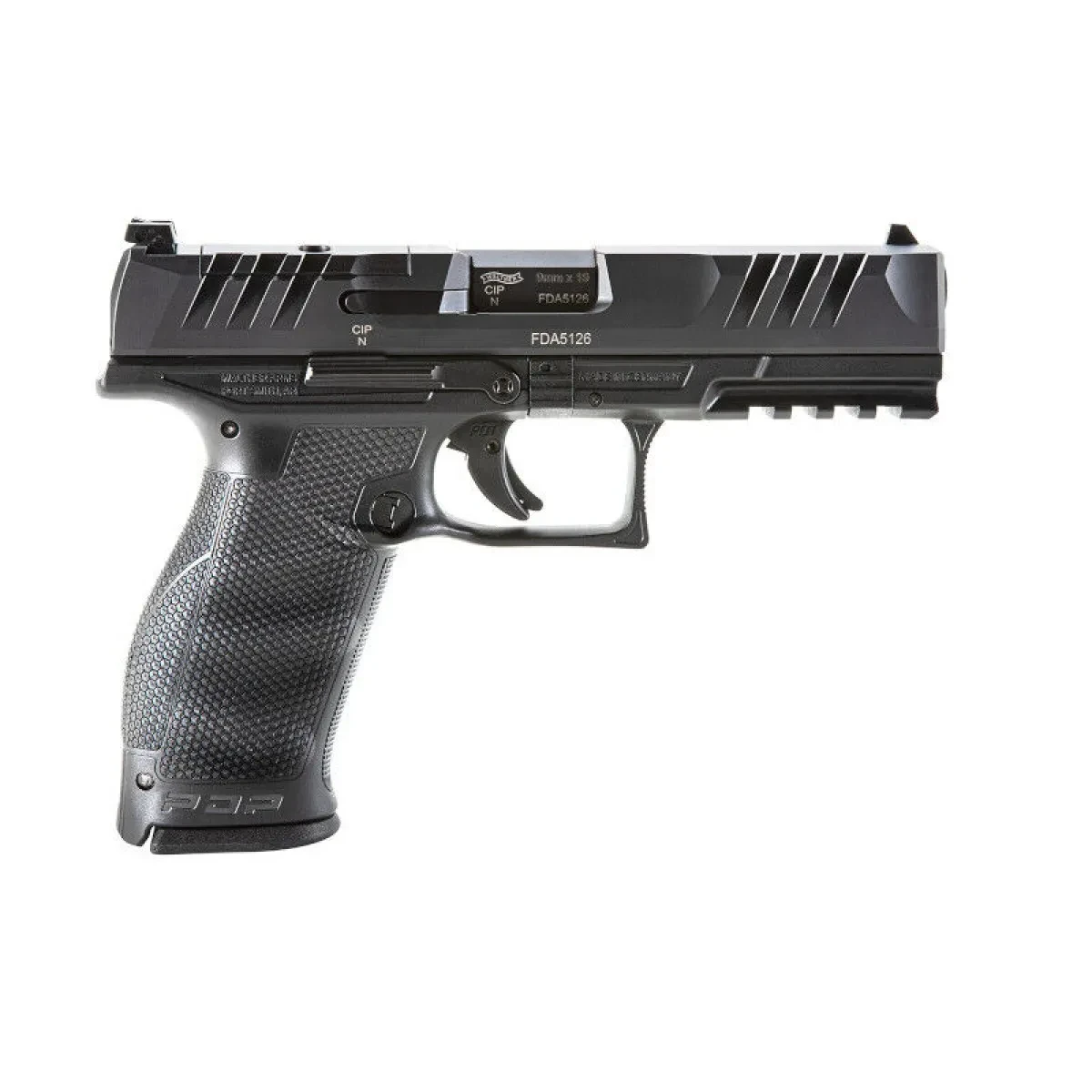PISTOLET WALTHER PDP FS 4.5" KAL. 9X19 MM 18R OR