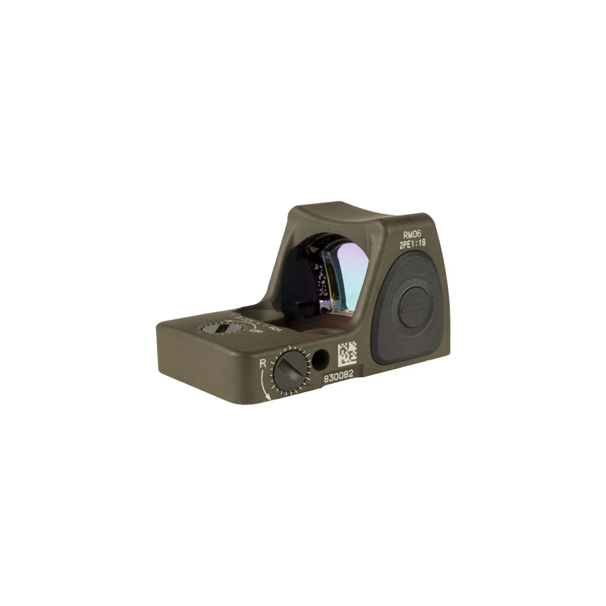 TRIJICON RMR TYPE 2, ADJ.3.25 RED, RM06; CK ODG