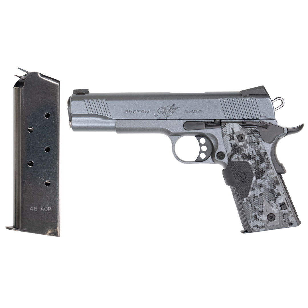 KIMBER CUSTOM COVERT LG NS; KAL.: .45 ACP