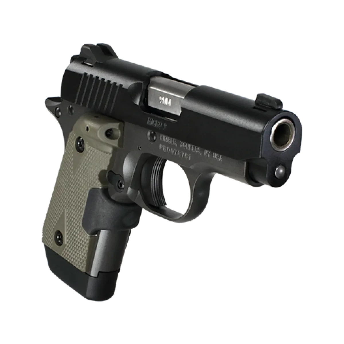 KIMBER MICRO9 WOODLAND NIGHT LG; KAL.: 9 x 19 mm