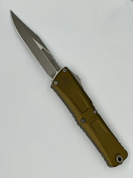 NÓŻ MICROTECH COMBAT TROODON® D/E GEN III OD GREEN APOCALYPTIC® STANDARD