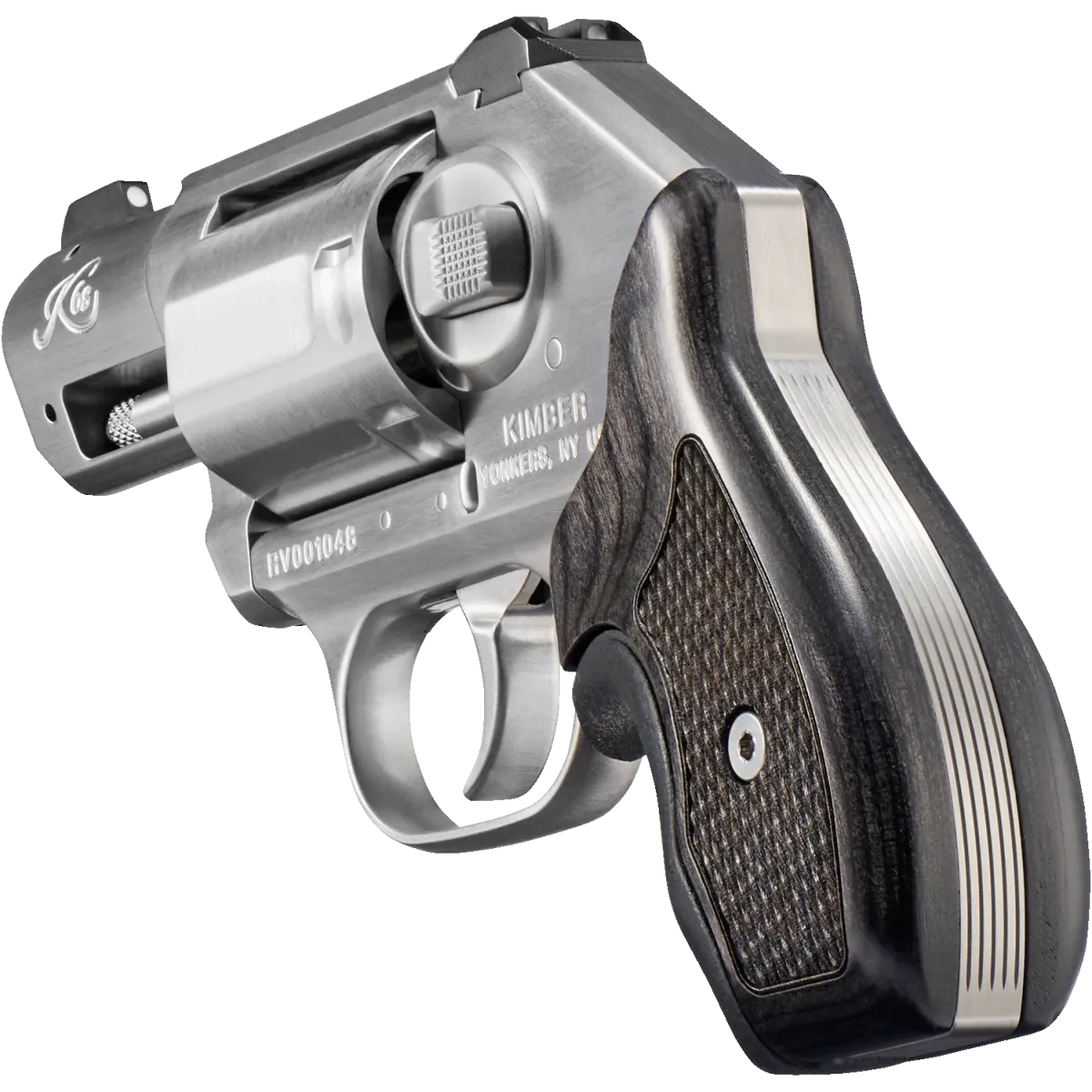 KIMBER K6S STAINLESS BRUSHED; KAL.: .357 Magnum