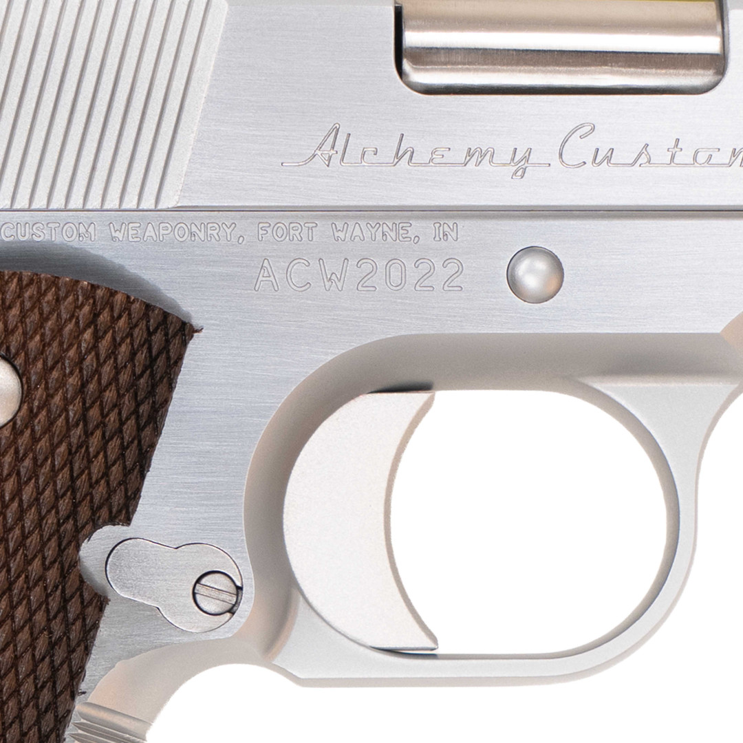 PISTOLET SAMOPOWTARZALNY ALCHEMY CUSTOM WEAPONRY PRIME CLASSIC CARRY, KAL.: 9 X 19 mm