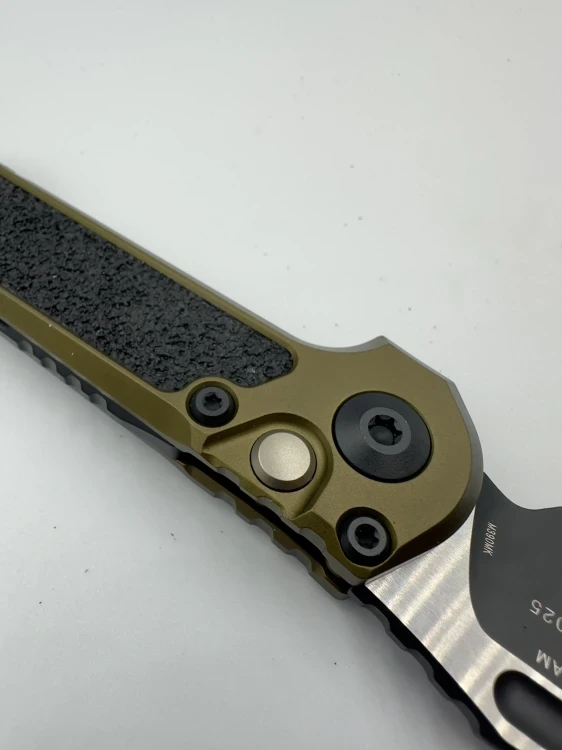 NÓŻ MICROTECH L.U.D.T GEN III T/E BLACK STANDARD OD GREEN