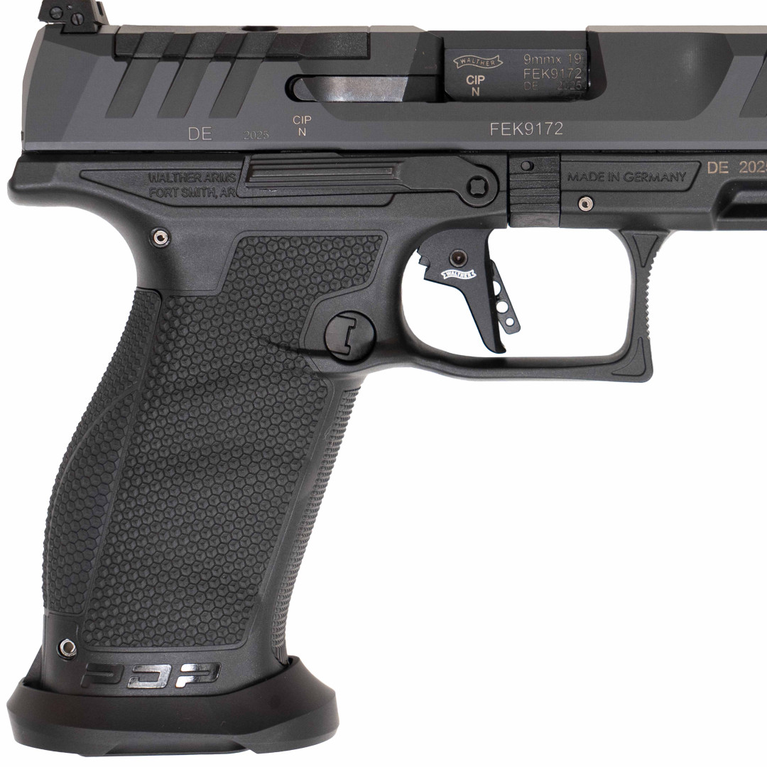 PISTOLET SAMOPOWTARZALNY WALTHER PDP FS 4.5" OR PRO NT KAL.: 9 x 19 mm