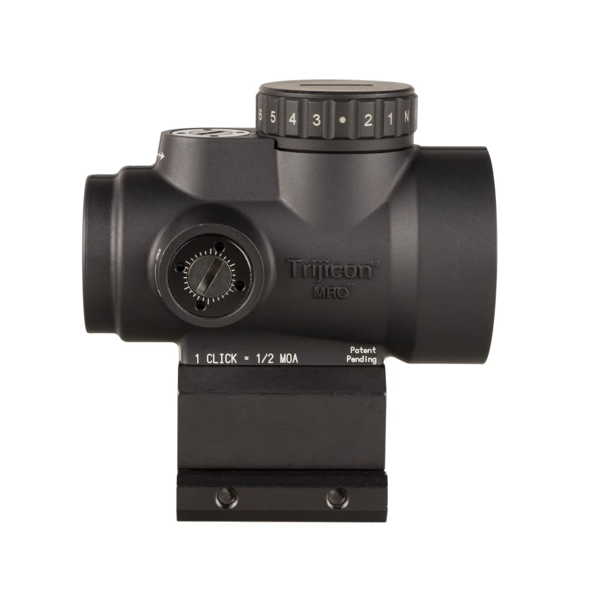 Trijicon MRO HD RED 68 MOA / 2 MOA DOT AC32069 1/3 CO-WITNESS
