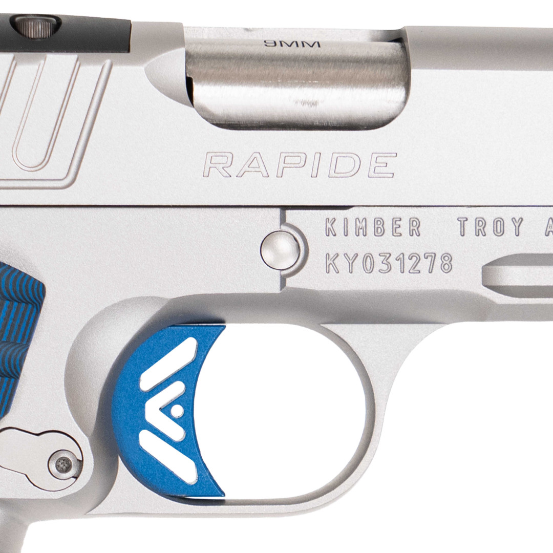 KIMBER RAPIDE ICE OR TFS; KAL. 9 x 19 mm