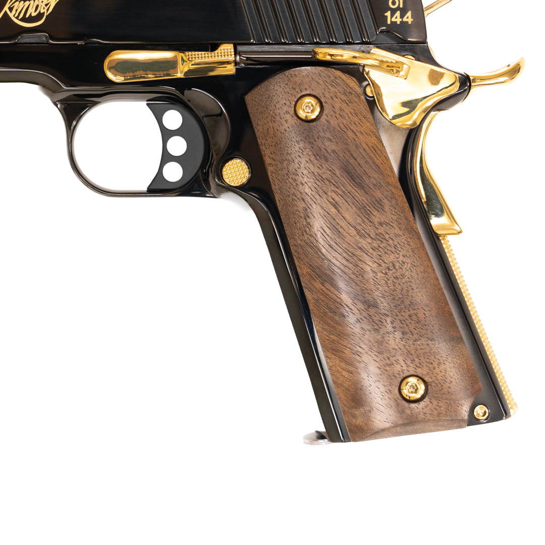 PISTOLET SAMOPOWTARZALNY KIMBER 1911 5" CRUSADER EDITION, PSALMS 144:1 (1 of 144); KAL.: .45ACP