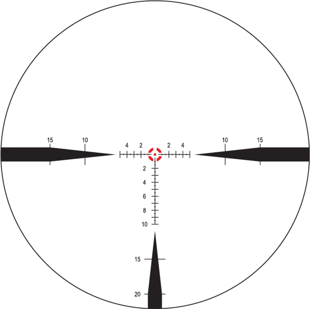 NightForce NX8 2.5-20x50 F1 Tremor 3