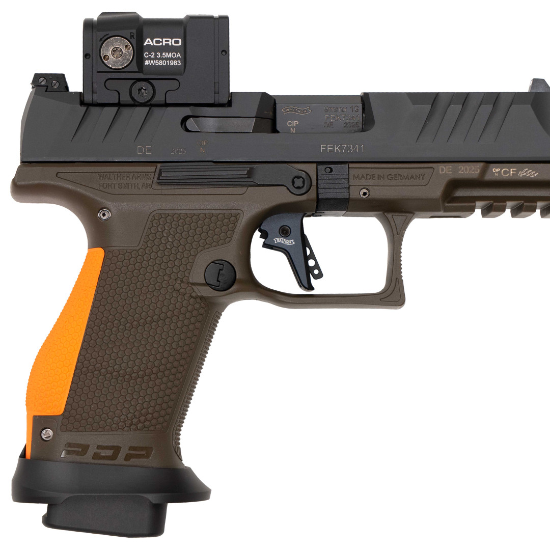 PISTOLET SAMOPOWTARZALNY PDP HUNTER PRO COMPACT 4" SET INT, KAL.: 9 X 19 mm