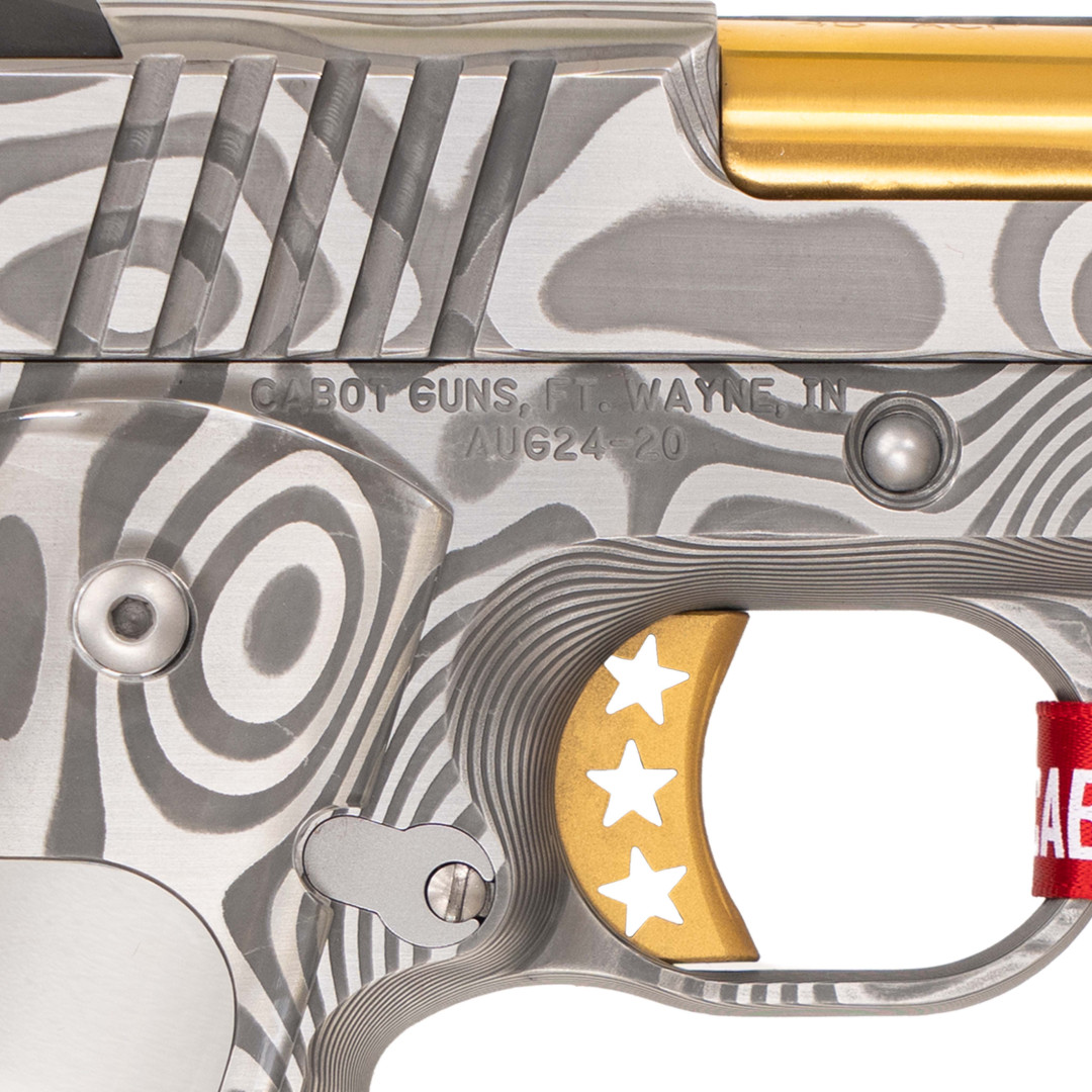 PISTOLET SAMOPOWTARZALNY CABOT 1911, KAL.: .45 ACP