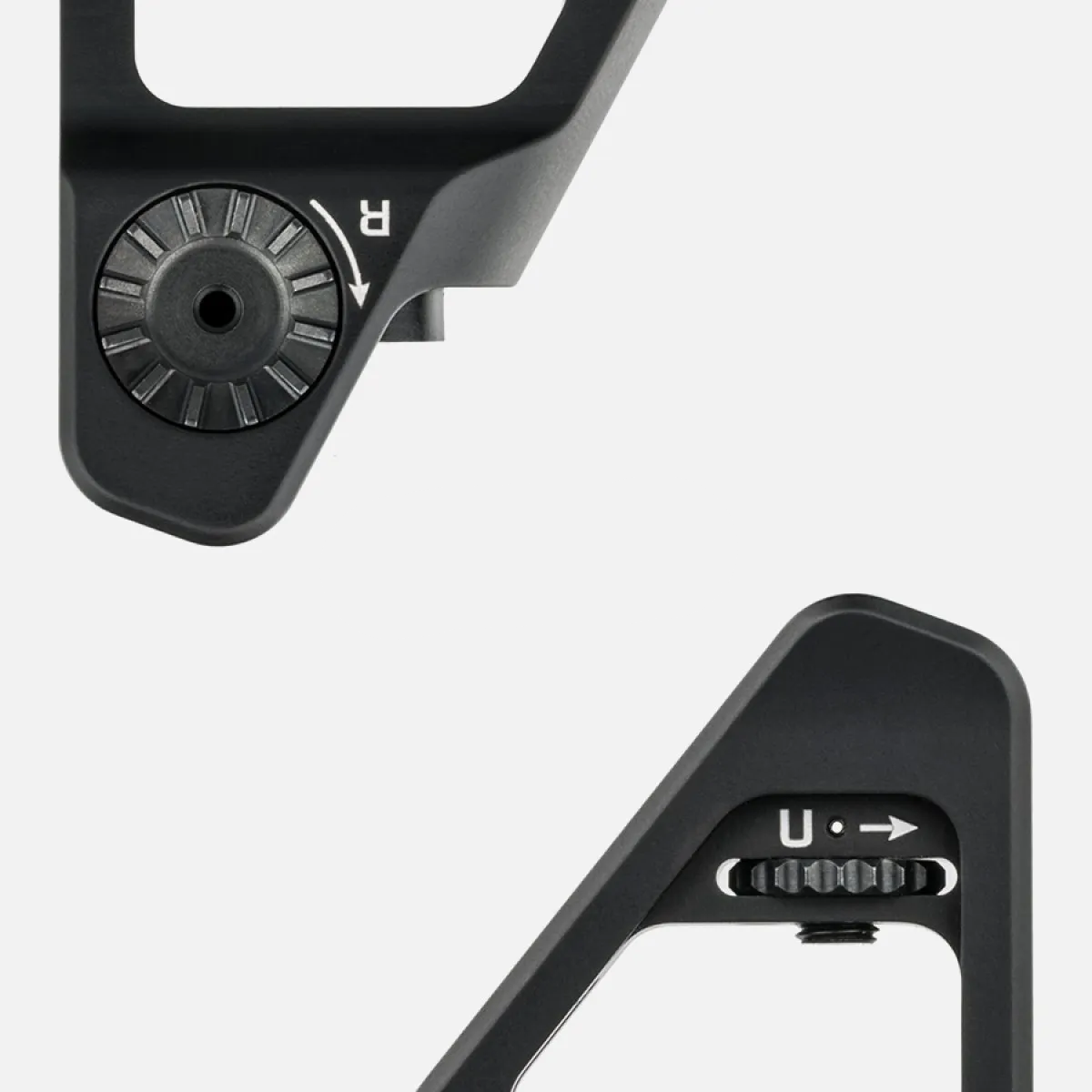 ZESPÓŁ PRZEZIERNIKA SCALARWORKS PEAK/01 - FIXED REAR SIGHT 1.57" HEIGHT