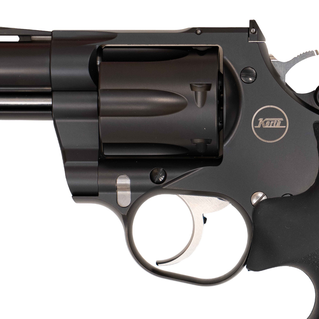 REWOLWER KORTH COMBAT NSC; KAL. .357 Mag; 3"
