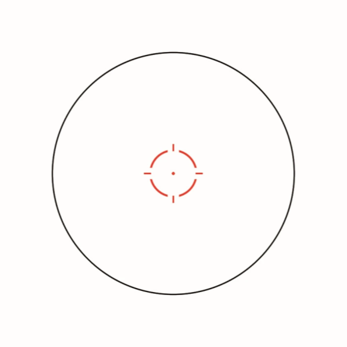 Trijicon MRO HD RED 68 MOA / 2 MOA DOT AC32068 full CO-WITNESS