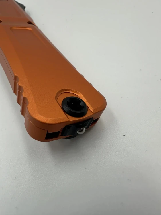 NÓŻ MICROTECH COMBAT TROODON GEN III D/E BLACK STANDARD ORANGE