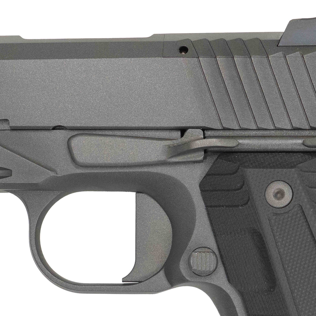 PISTOLET SAMOPOWTARZALNY NIGHTHAWK AGENT 2 GOV RECON SLANTPRO TWO DOT REAR, WITH TRITIUM FRONT SIGHT, SIGHT UPGRADE - NIGHTHAWK IOS (INTERCHANGEABLE OPTIC SYSTEM), INCLUDES NIGHTHAWK IOS BASE PLATE, NOVAK SIGHT CUT, STANDARD REAR SIGHT, & FRONT SIGHT