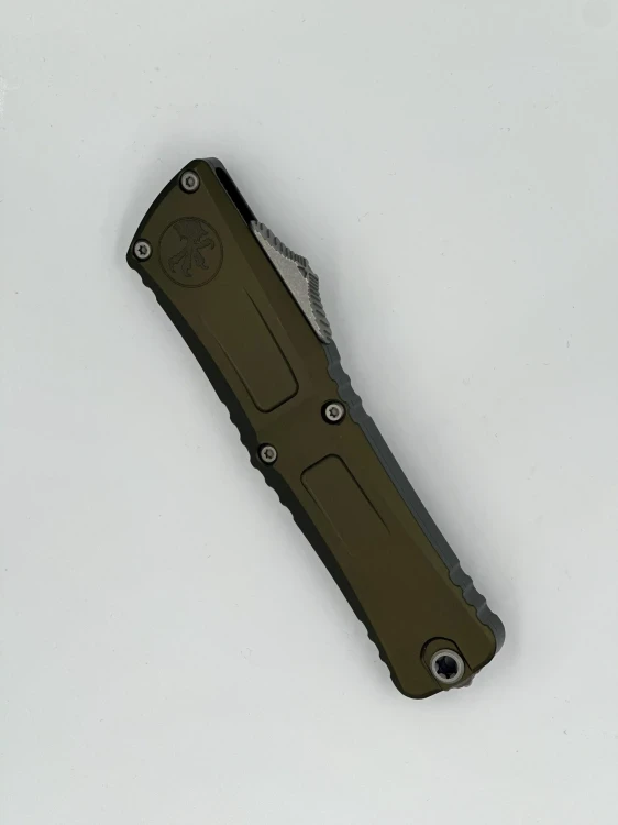 NÓŻ MICROTECH COMBAT TROODON® INTERCEPTOR® GEN III SIGNATURE SERIES OD GREEN APOCALYPTIC® STANDARD