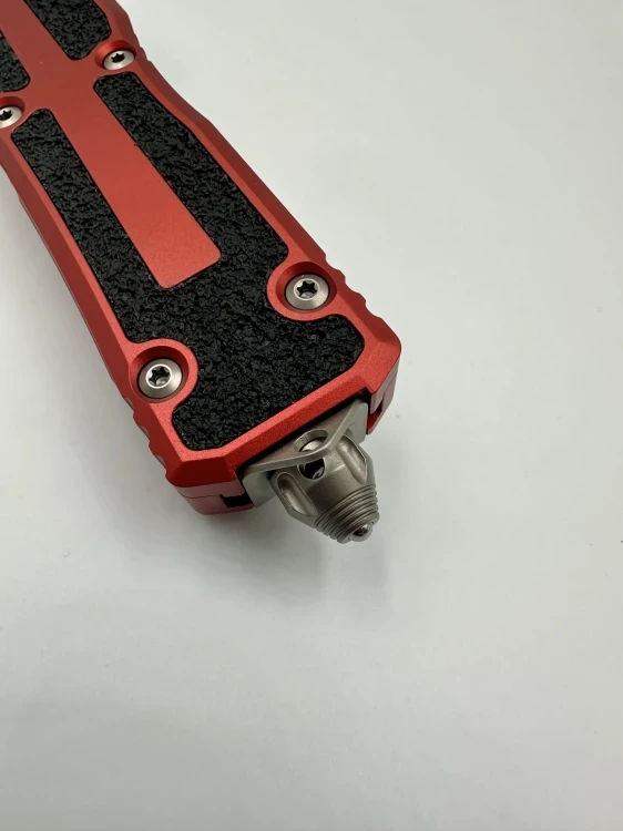 NÓŻ MICROTECH SCARAB II GEN III S/E STONEWASH STANDARD RED