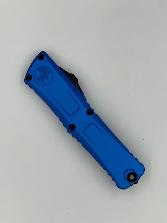 NÓŻ MICROTECH COMBAT TROODON® D/E GEN III BLUE STANDARD